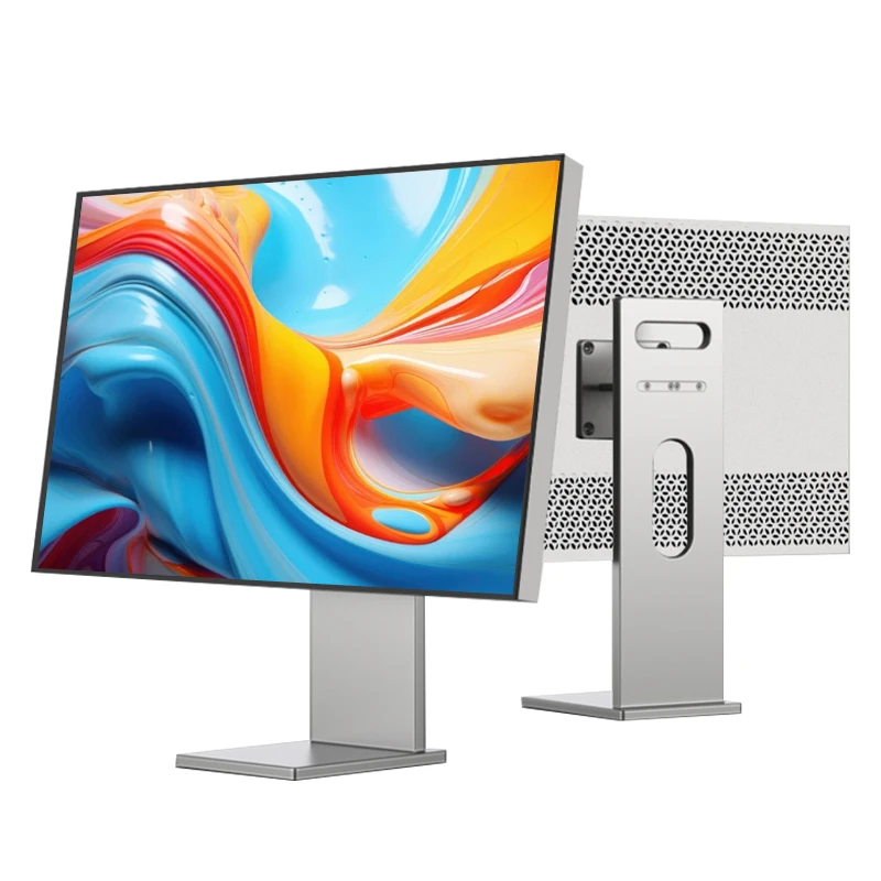 27-Zoll-5K-LCD-Monitor mit ultrahohem Auflösungsdesign, breiter Bildschirm, 5K 60 Hz, vertikal drehbar, klare Farben, keine Verzögerungszoll, IPS-Display