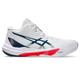 ASICS Men's Sky Elite Ff Mt 3 Sneaker, White/Mako Blue, 9 UK