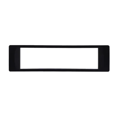 1 Din Car Stereo Radio Trim Panel Fascia Frame Kit For A6 2003 Car Radio Fascia DVD Frame Auto Stereo Panel Refit Kit