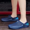 Herren Clogs Schuhe Strand Sandalen Sommer Leichte Hausschuhe Belüftete Schuhe Slip on Clogs Rutschfeste Herrenschuhe Heißer Verkauf Mann Clog
