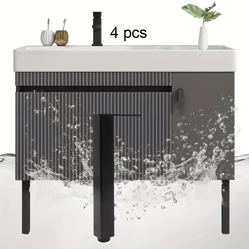 4 stücke DIY Ersatz Füße Möbel Beine montiert Stil Möbel Couch tisch Füße Metall Möbel Bein für Sofa Schrank Seite