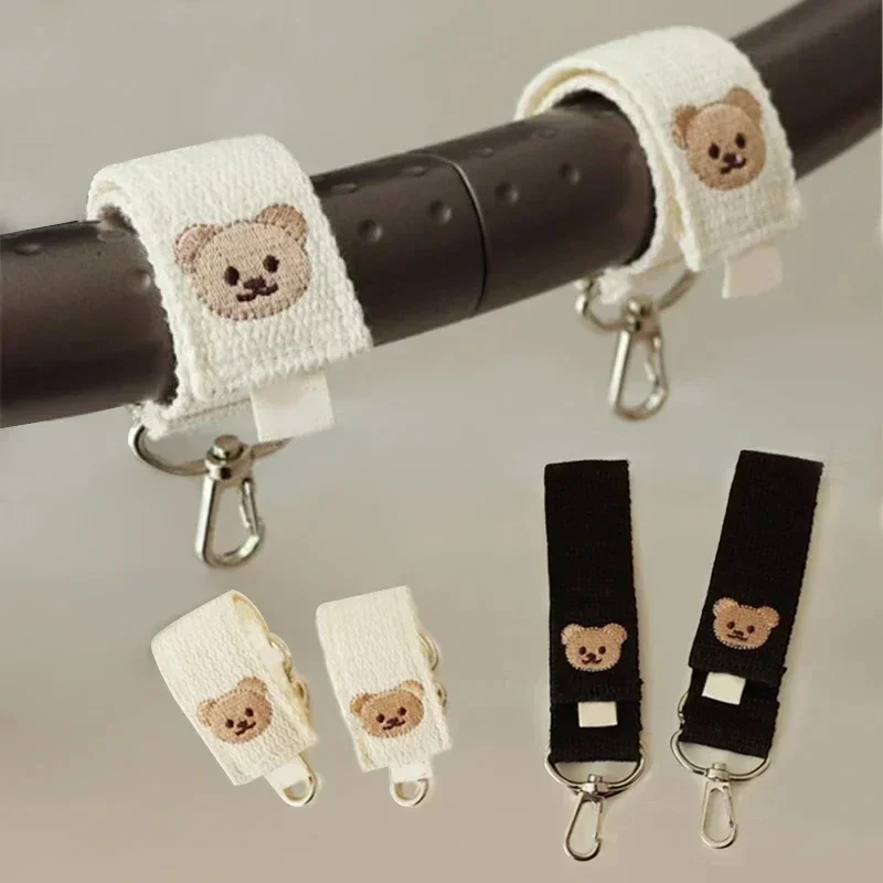 Baby Kinderwagen 2 Stücke Haken zum Aufhängen Mama Taschen Kinderwagen Clips Kinderwagen Tasche Haken Windel Taschen Roller Kinderwagen Zubehör