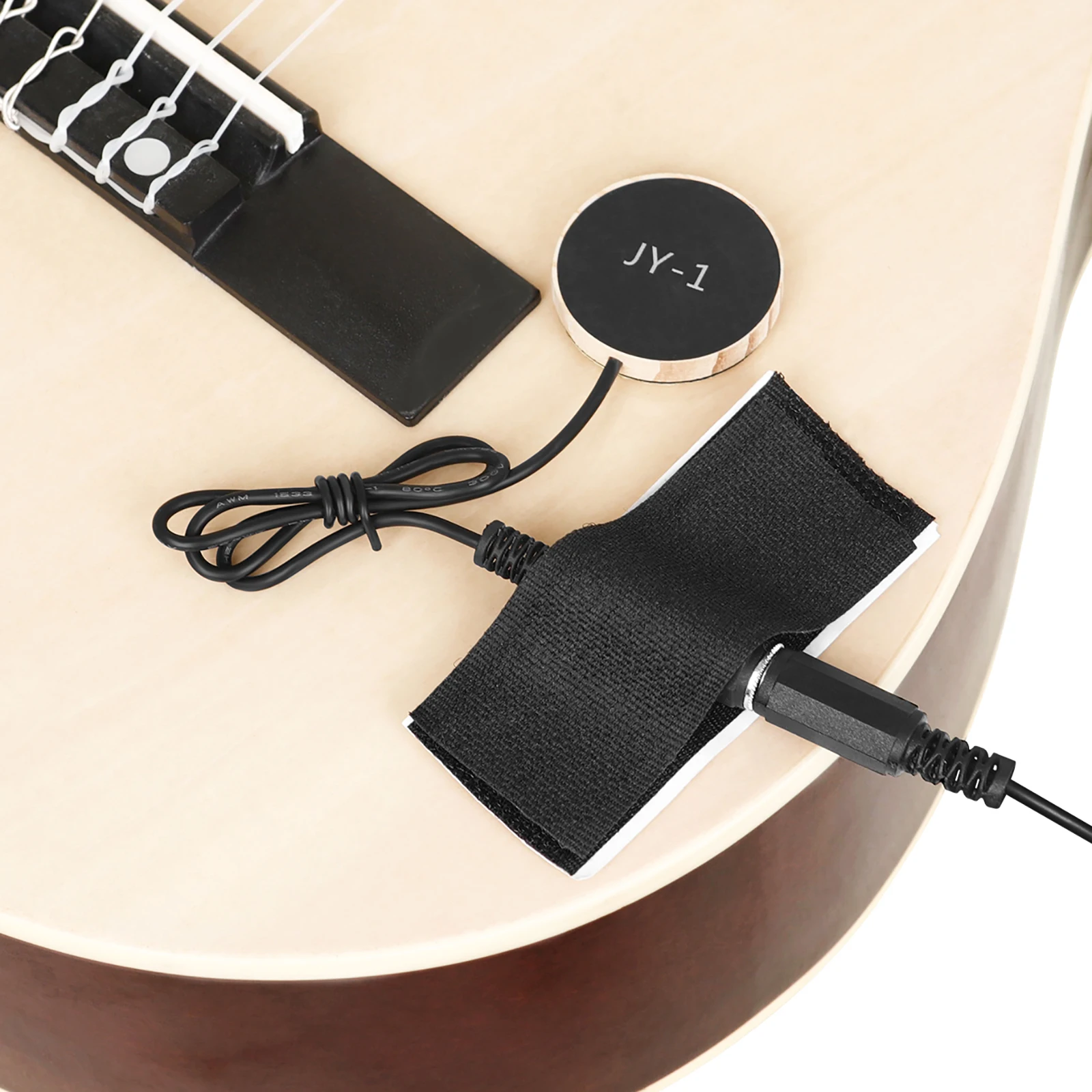 Akustik gitarre Sound hole Pickup Hoch empfindliches Gitarren Pickup Geigen gitarren zubehör für Gitarren-Ukulele-Geigen mandoline