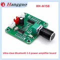 5PCS XH-A158 PAM8403 Ultra Clear Bluetooth 5.0 Scheda di potenza Piccolo 2*5W Altoparlante wireless a doppio canale DC5V