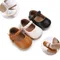 Haizhiw neue süße Baby Pu Leder Baby Boy Mädchen Baby Mokassins Moccs Schuhe Bogen Fransen weiche Sohle rutsch feste Schuhe Krippe Schuhe