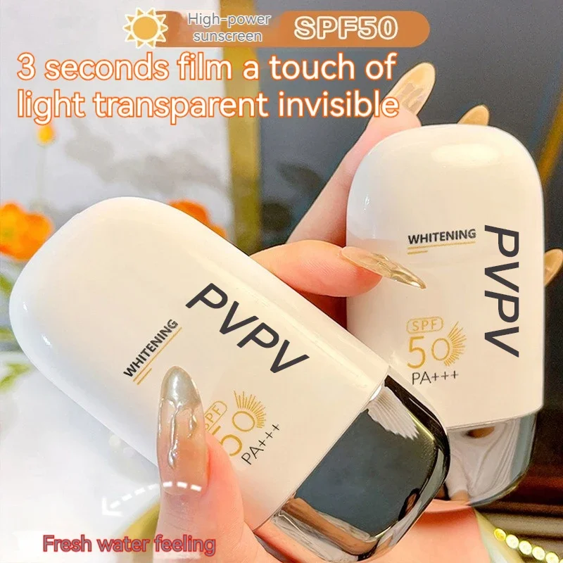 Flüssiger Sonnenschutz LSF 50, Sommer, feuchtigkeitsspendend, für den Außenbereich, Sonnenschutz, Reparatur, Gesichtshautschutz, UV-Körper, Aufhellung, Isolierung, Sonnencreme Image