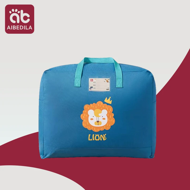 Große Kapazität Kinder Kleidung Lagerung Tasche Wasserdichte Schrank Kleiderschrank Kindergarten Quilt Kissen Decke Staubdicht Lagerung