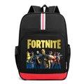 Nuovo zaino da scuola per bambini Fortnites Borsa da scuola stampata per cartoni animati Zaino per ragazzi di grande capacità Materiale scolastico per bambini Regali di compleanno
