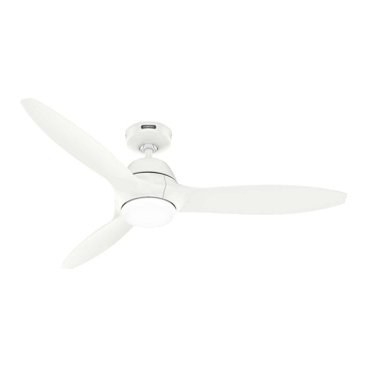 Hunter DC Deckenventilator Calabasas Weiß mit LED 132 Image