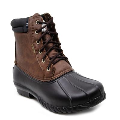 Lace-Up Duck Boot