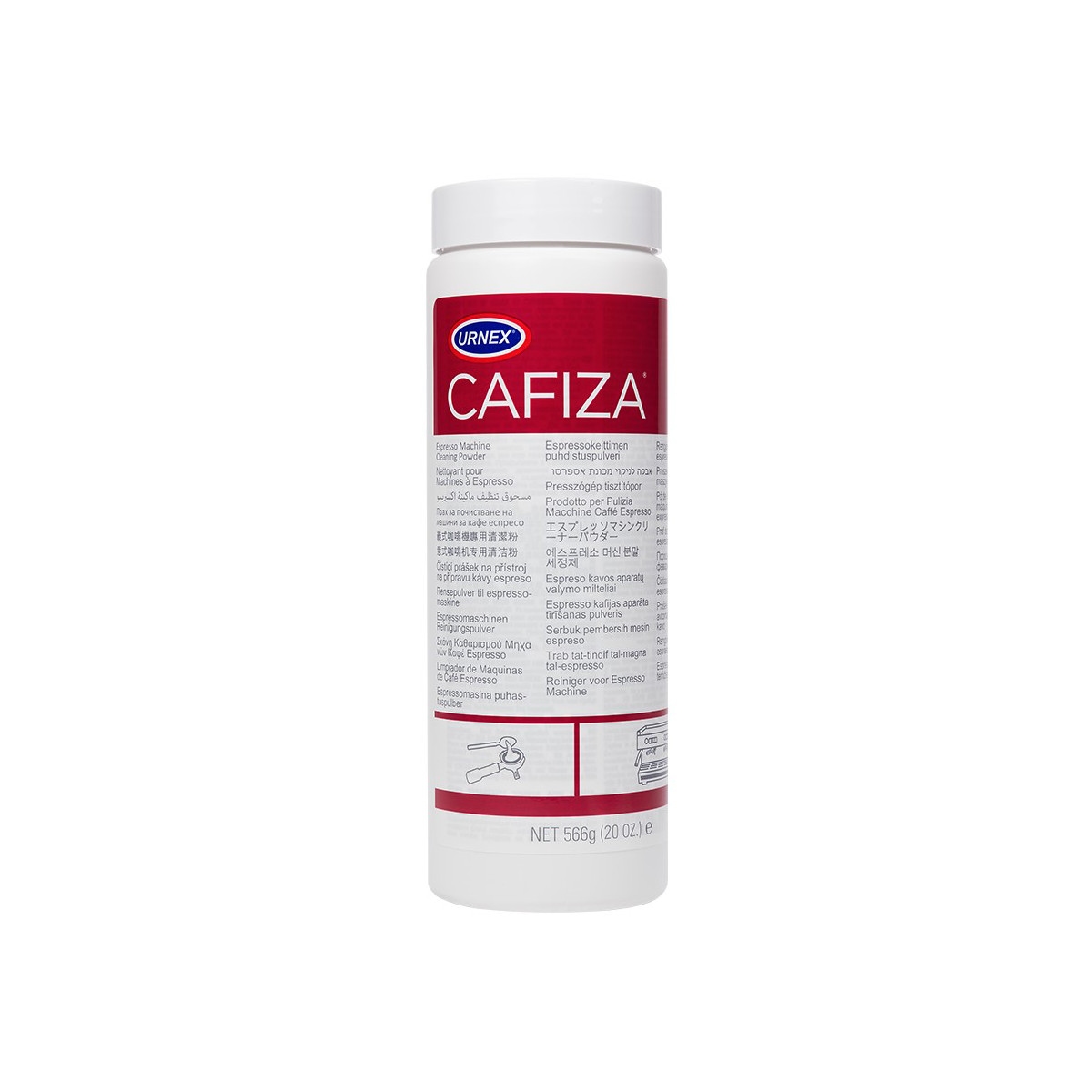 Cafiza Cleaning Powder Espressomaschinen-Reiniger 566 g Image
