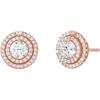 Michael Kors Ohrstecker 925er Silber One Size Damen