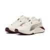 Trainingsschuh PUMA "PWR HYBRID TR WNS FLORAL RIBBON", Gr. 42, warm weiß, ruby shimmer, Textil, sportlich, Schuhe