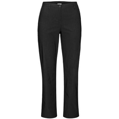 Webhose SHEEGO, Damen, Gr. 25, Kurzgrößen, schwarz, 70% Viskose, 25% Polyamid, 5% Elasthan, unifarben, Hosen Image