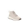 Schnürboots JACK WOLFSKIN "CAMPFIRE WOOL MID W", Damen, Gr. 43, dusty grau, Wolle, sportlich, Schuhe, Winterschuhe, Winterboots, Sneakerboots