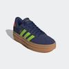 Sneaker ADIDAS SPORTSWEAR, Gr. 40, blau (dunkelblau, cloud weiß, cloud weiß), Leder, Synthetik, sportlich, Schuhe, Design auf den Spuren des adidas Gazelle Bold