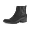 Stiefelette GABOR, Damen, Gr. 40, schwarz, Kalbsleder, Reptilienprägung, elegant, Schuhe, Blockabsatz, Businessschuh, Boots mit Best Fitting-Ausstattung