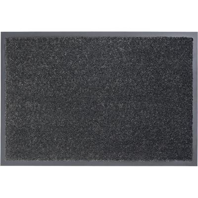 Fußmatte ASTRA "Perle", grau, B:40cm H:9mm L:60cm, Kunstfaser, Teppiche, Türmatte, Schmutzfangmatte, waschbar, In und Outdoor Image