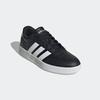 Sneaker ADIDAS SPORTSWEAR "BREAKNET 3.0", Gr. 43, schwarz-weiß (core schwarz, cloud weiß, silber metallic), Synthetik, sportlich, Schuhe