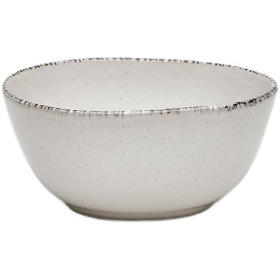 Schale VAN WELL "Urban, 15 cm, 4 Stück", beige (creme), H:7,1cm Ø:15cm, Steinzeug, Schüsseln, spülmaschinengeeignet Image