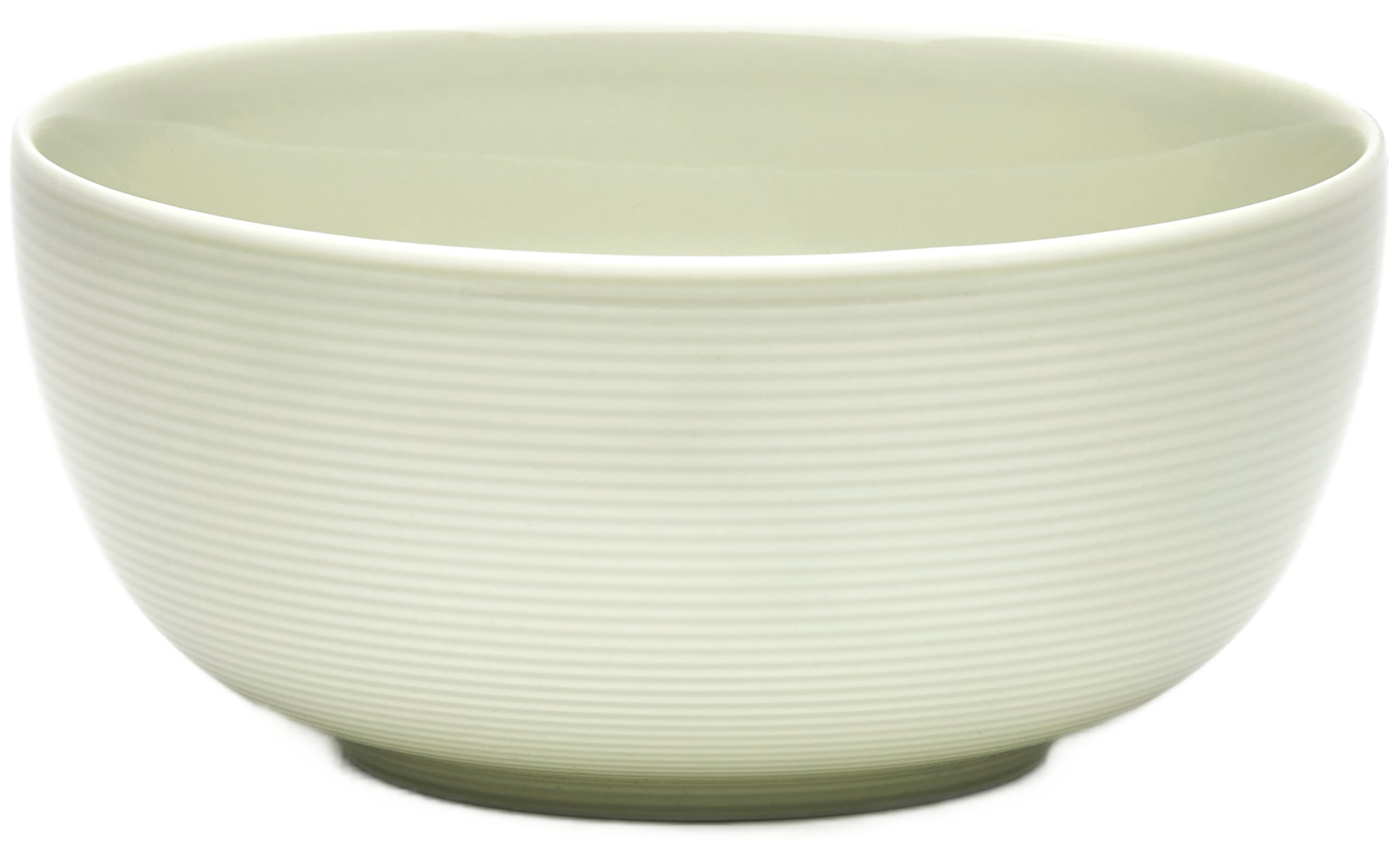 Schale VAN WELL "Jive, 16 cm, 6 Stück", beige, H:7,5cm Ø:16cm, Porzellan, Schüsseln, spülmaschinengeeignet