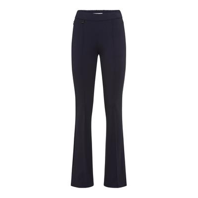 5-Pocket-Hose BRAX "Style Bootcut", Damen, Gr. 42K (21), Kurzgrößen, blau (navy), 63% Viskose, 33% Polyamid, 4% Elasthan, Hosen Image
