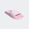Badesandale ADIDAS SPORTSWEAR, Gr. 32, rosa (clear pink, cloud weiß, clear pink), Synthetik, sportlich, Schuhe Badelatschen Pantolette