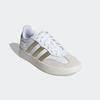 Sneaker ADIDAS SPORTSWEAR, Gr. 40,5, cloud weiß, gold metallic, aluminium, Synthetik, Leder, sportlich, Schuhe, Design auf den Spuren des adidas Handball Spezial