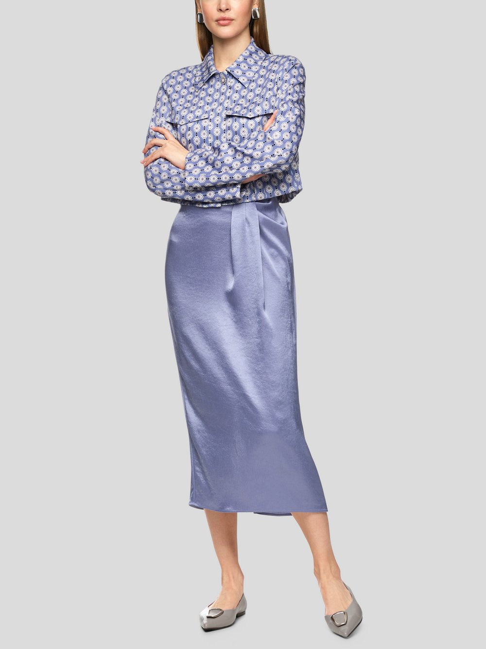 Marc Cain Rock Damen lila, 36 Image