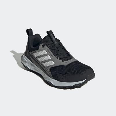Trailrunningschuh ADIDAS TERREX "TRACEFINDER TRAILRUNNING", Gr. 37, core schwarz, core schwarz, dash grau, Textil, sportlich, Schuhe, Trail-Runningschuhe Image