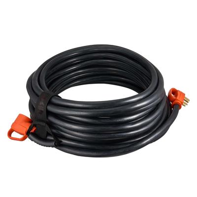 UIMOSO 75 FT RV Extension Cord, 50 Amp, 125V/250V 7500W Heavy Duty STW 6/3 + 8/1 Gauge Wire