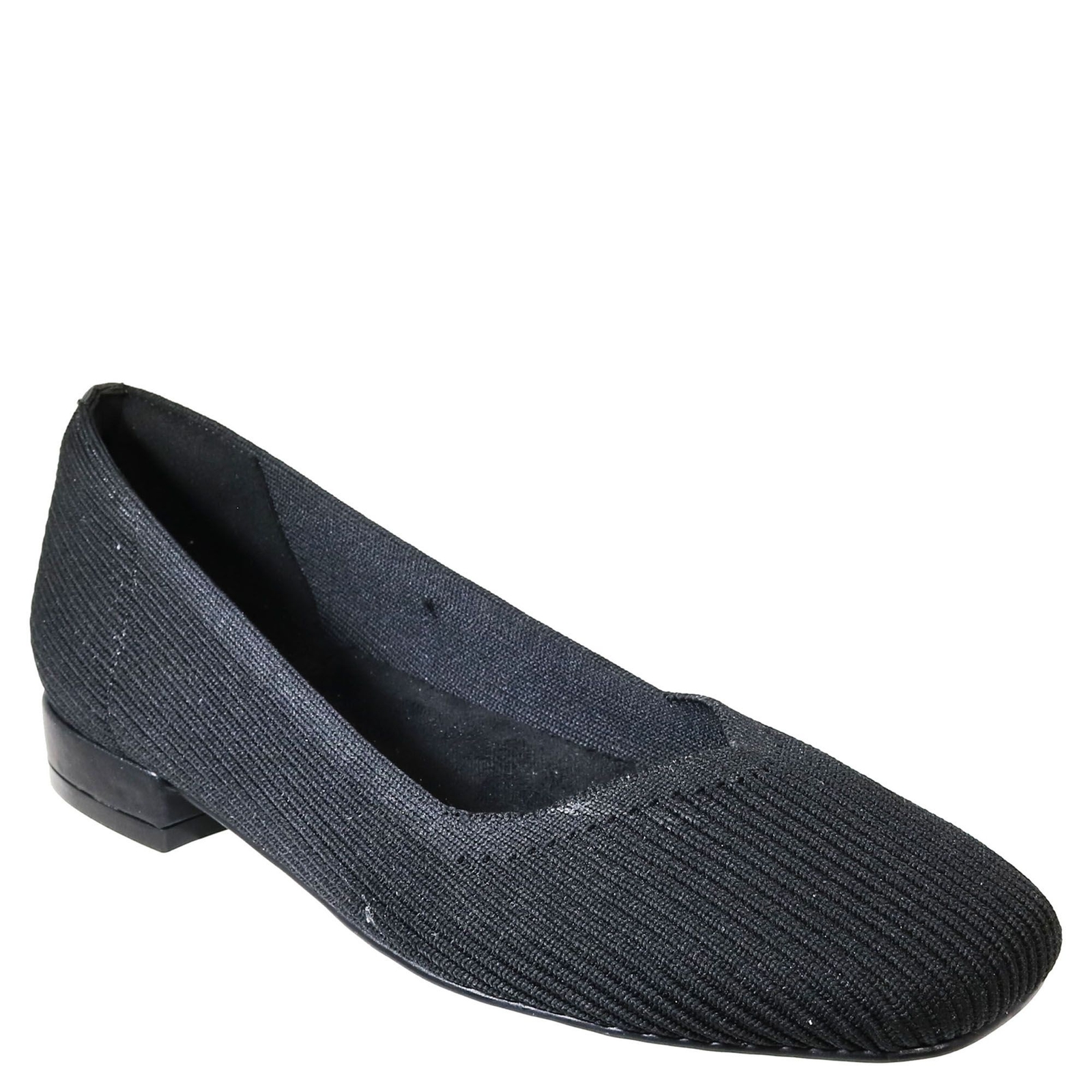 David Tate Union - Womens 5 Black Pump Medium