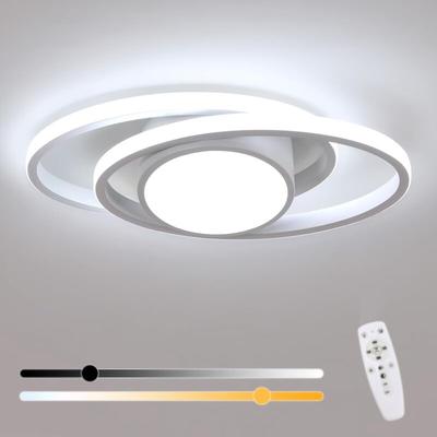 COMELY® Dimmbare LED-Deckenleuchte, 39 W, moderne runde LED-Deckenleuchte, 4387 lm, mit Image