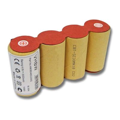 1x Akku Ersatz für Kärcher BF9900, ABS-K55 für Home Cleaner Heimroboter (3000 mAh, 4,8 v, NiMH) Image
