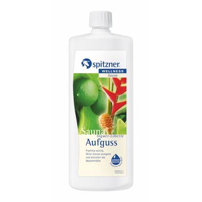 Saunaaufguss Ingwer Limette 1 Liter 8850018 - Spitzner