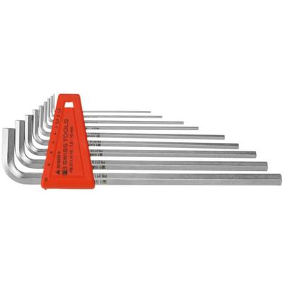 Sechskant-Winkelschraubendreher-Satz, 9-teilig - Pb Swiss Tools Image