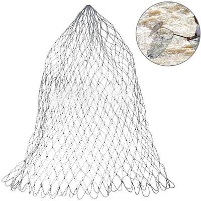 Karpfen-Angelnetz, langlebiges Netz zum Fliegenfischen und Karpfenangeln, Größe 60 - Csparkv Image
