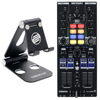 Reloop Mixtour Pro Stand Bundle