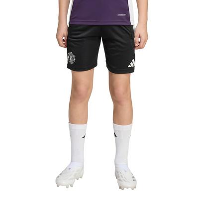 Manchester United adidas Trainingsshorts – Schwarz – Kinder Image
