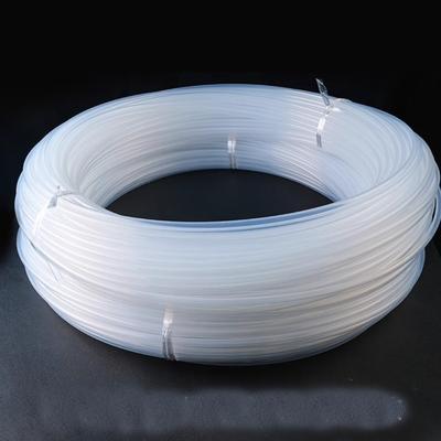 TEMU Premium Ptfe Bowden Tubing For 1.75mm Filament (2.0mm Id/4.0mm Od) - Flexible, & Heat-resistant Connector Tube For 3d Printers, White, In Multiple Lengths (6.5ft, 16.4ft, 26.2ft, 32.8ft) Image