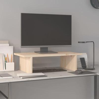 TEMU Monitor Stand 50x27x15 Cm Solid Image