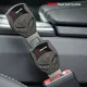 2PCS Auto Cintura di Sicurezza Clip di Estensione Spina di Sicurezza Auto Sedile di Sicurezza Blocco Fibbia Per Ford Cmax C-max -MAX Bmax Smax S-max Accessori Auto