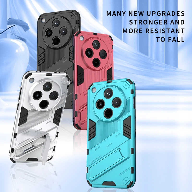 Kamera Schutz Anti Schock Telefon Fall Für Xiaomi Redmi Hinweis 14 13 12 11 10 9 Pro 5G 14C 13C 12C 10C 12S 11S 10S 9A Stand Abdeckung Image