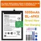 2025 years BL-49kx Battery For Infinix NOTE 11/Note 12/X663 /Note 12 G96/X670 /Note 12/X676C /Note 12 5G Mobile Phone Batteries