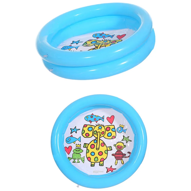 Verdicktes Baby-Schwimmbecken, Ozean-Ballbecken, Wasserspielspielzeugbecken für den Innenbereich, aufblasbares Rundbecken für Kinder