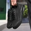 Männer Schuhe Mesh Atmungsaktive Neue Casual Schuhe Männer Turnschuhe Licht atmungsaktive Wanderschuhe Tenis Schuhe Zapatillas Hombre Größe 39-46
