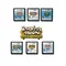 Versione francese Harvest Moon DS Cartuccia di giochi Console per videogiochi Scheda Cute Harvest Moon DS Grand Bazaar per NDS/3DS/2DS