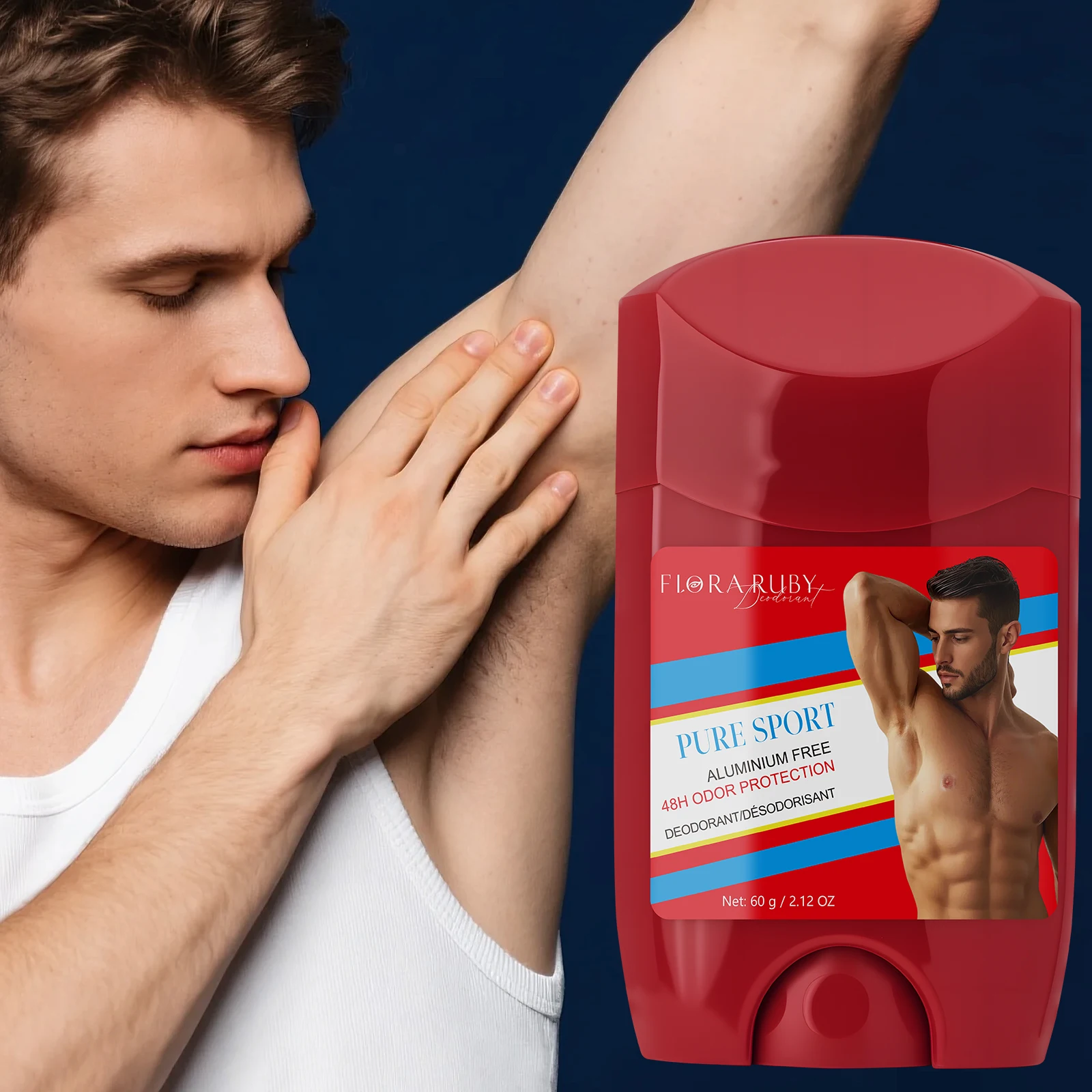 Old Spice Körpergeruch entfernen Männer Deodorant frei Aluminium, hohe Ausdauer, Schweißverteidigung und Geruchsschutz, Frische, reiner Sportduft Image