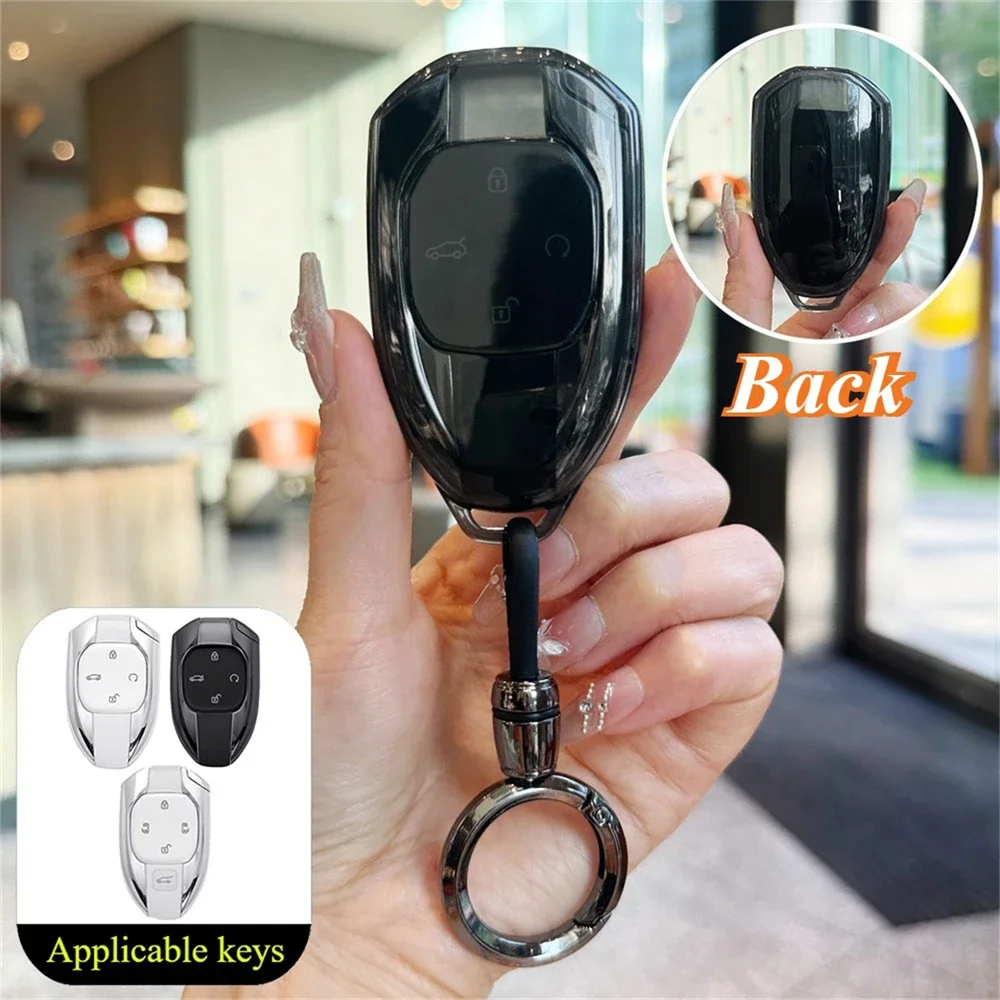 TPU-Auto-Smart-Key-Hülle für Trumpchi GAC 2021, Empow J11 J12 J13 J14 J15 J16 GS8 GS3 Zubehör Image