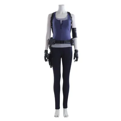 Jill Valentinstag Cosplay Kostüm böse Top Hose Uniform Anzug ausgefallene Outfit Halloween Karneval Kostüme für Frauen Mädchen Image
